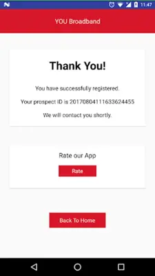 YOU Broadband android App screenshot 6